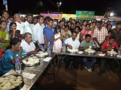 idli eating