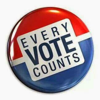 vote counts