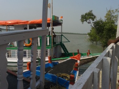 our boat
