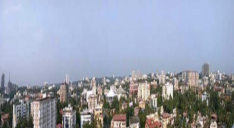 Mangalore as I saw from my nephew’s apartment